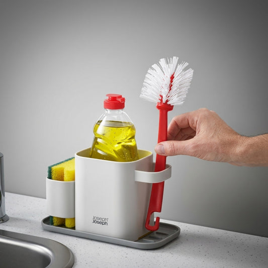 Sponge Holder with Drain Tray