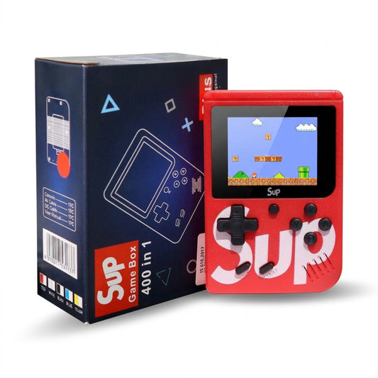 SUP 400 in 1 Retro Handheld Game Console