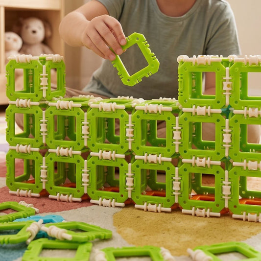 80PCS Magnetic Building Blocks Construction Set