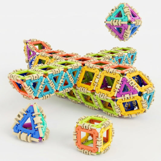 80PCS Magnetic Building Blocks Construction Set
