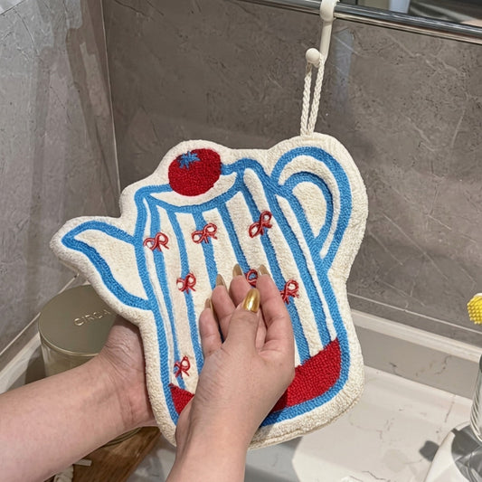 2PCS Hanging Hand Towels Set