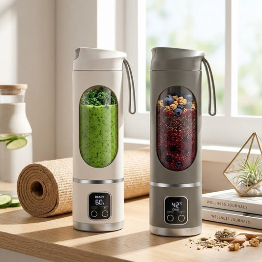 Rechargeable Portable Juicer Blender