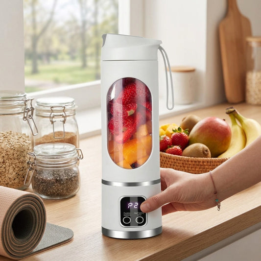Rechargeable Portable Juicer Blender
