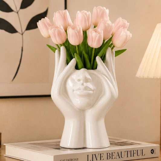 Creative Human Body Pen & Brush Holder