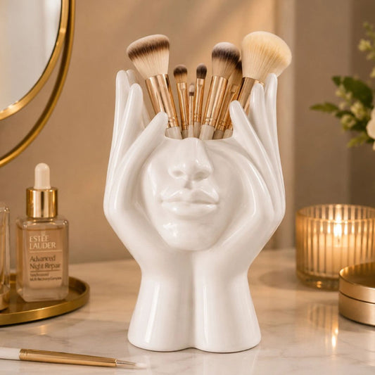 Creative Human Body Pen & Brush Holder