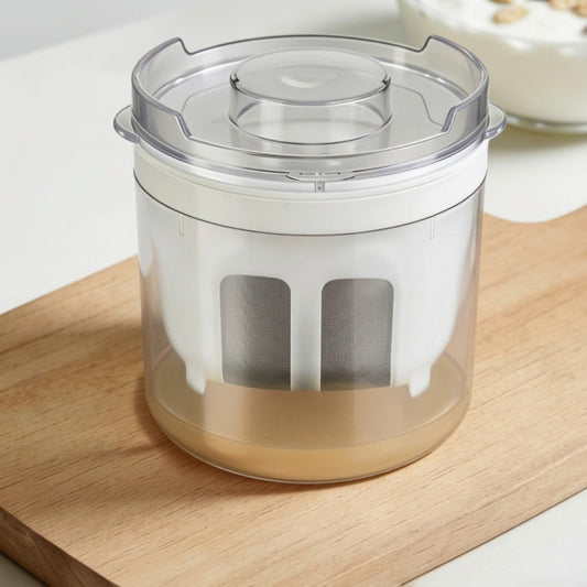 Round 1100ML Greek Yogurt Maker Strainer