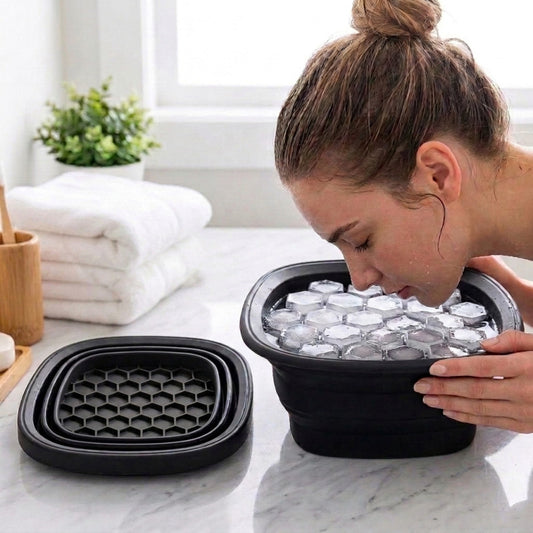 Square Ice Facial Therapy Bowl