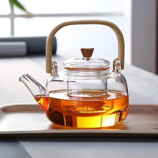 Glass Teapot with Infuser 1000ML