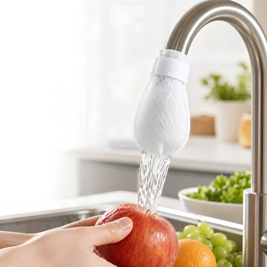 10 Piece Faucet Filter Cotton Bag