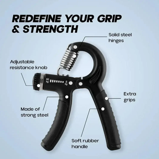 Adjustable Hand Gripper For Forearm Exercise