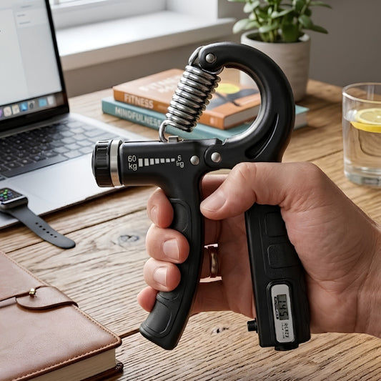 Adjustable Hand Gripper For Forearm Exercise