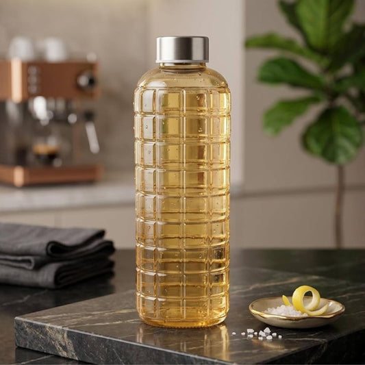 1100ml Glass Water Bottle