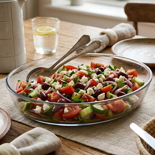 1.6L Toughened Glass Baking Dish Heat Resistant 450°C