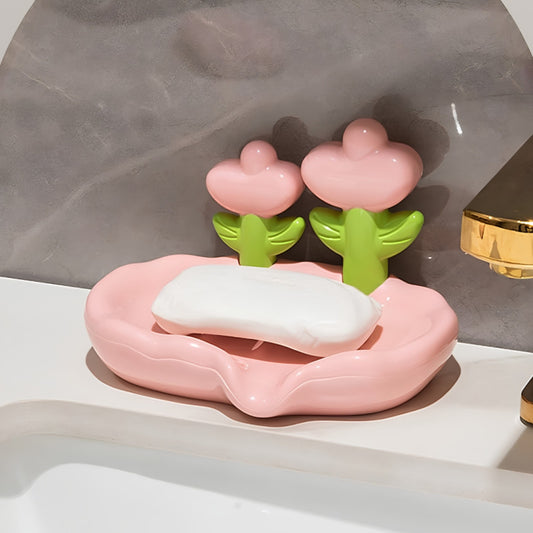 Flower Shaped Soap Dish
