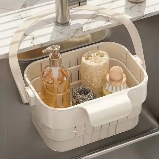 Hanging Sink Drain Basket For Kitchen