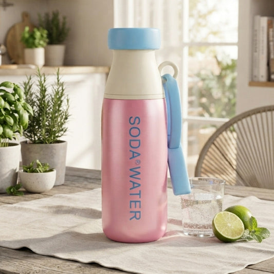 500ml Soda Water Bottle
