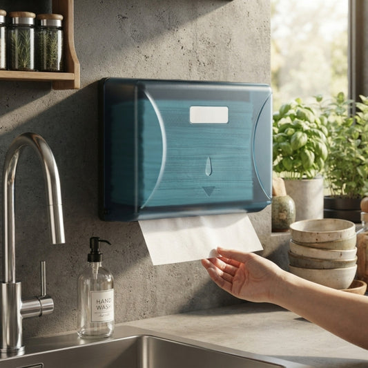 Wall Mounted Tissue Dispenser