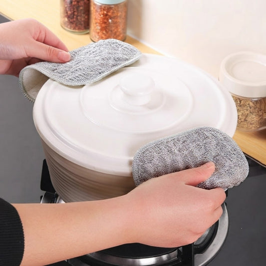 4 Piece Double Sided Reusable Steel