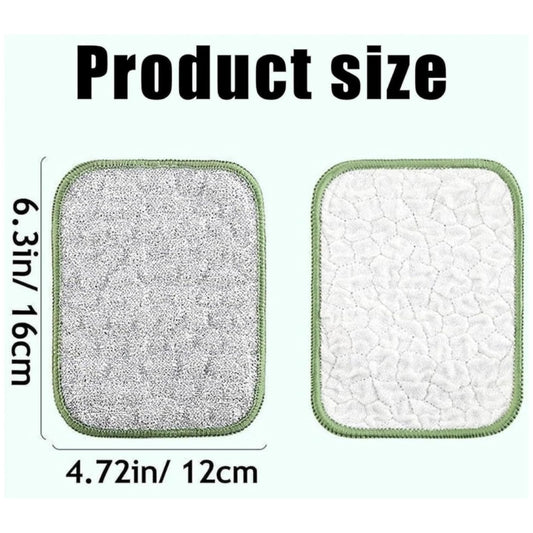4 Piece Double Sided Reusable Steel