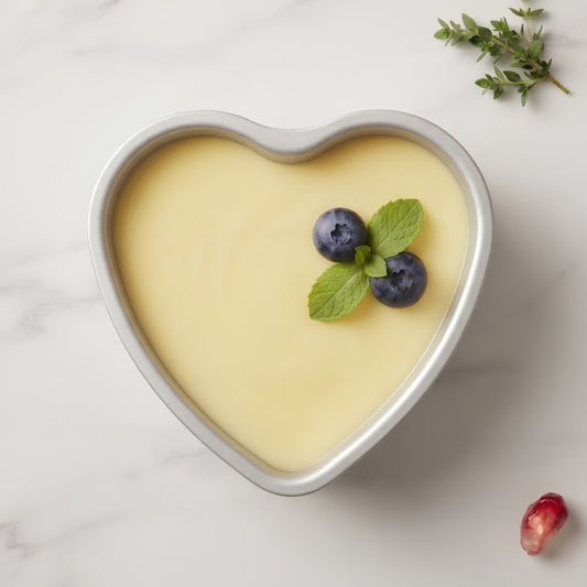 Stainless Steel Heart Shape Pudding Cake Mold