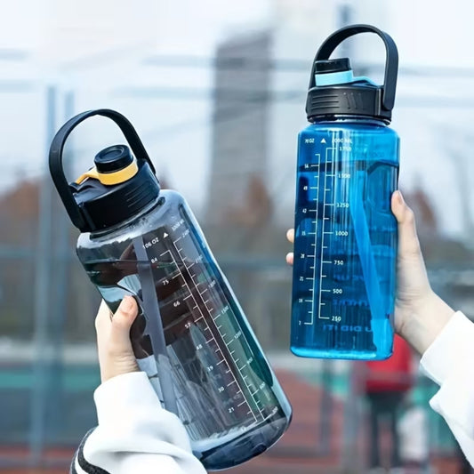 2000ml Large Capacity Plastic Water Bottle