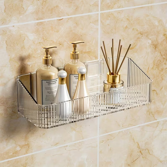 Acrylic Transparent Wall Mounted Makeup