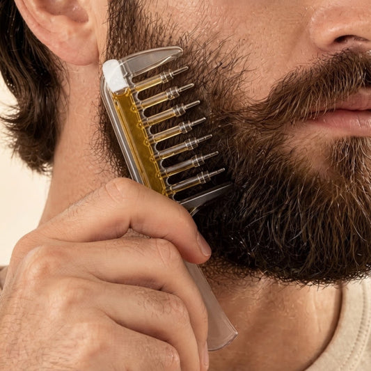 Scalp Liquid Applicator Comb Refillable Hair Serum Oil Dispensing Massage Comb