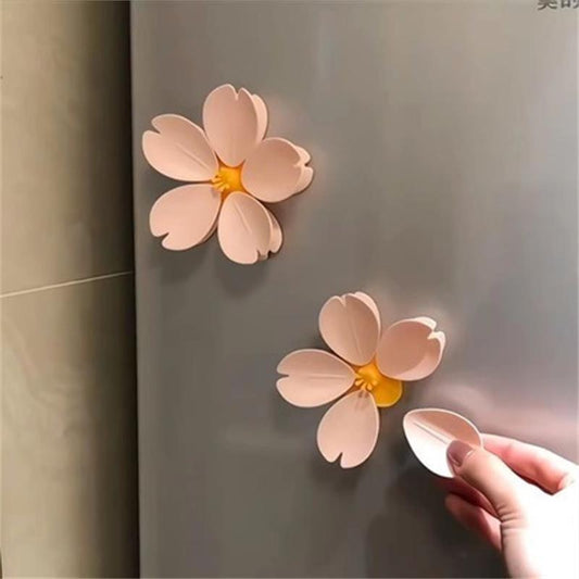 Aesthetic Flower Magnetic Sealing Clip