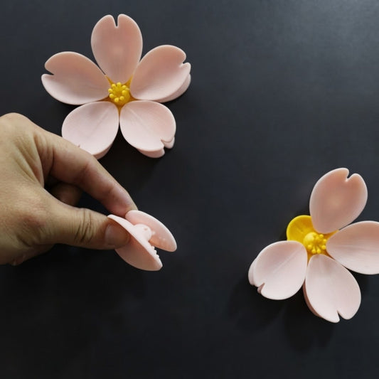 Aesthetic Flower Magnetic Sealing Clip