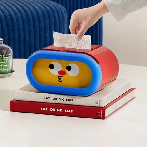 Adjustable Expression Spring Tissue Box