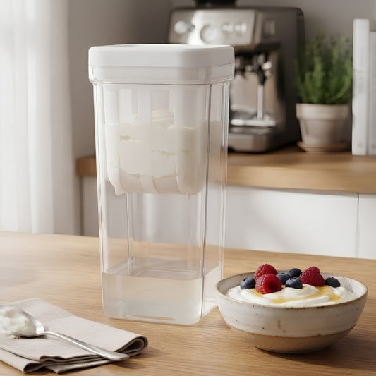 Large Greek Yogurt Maker Strainer 1800ml