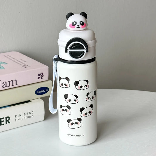 Cute Panda 550ml Vacuum Insulated Bottle