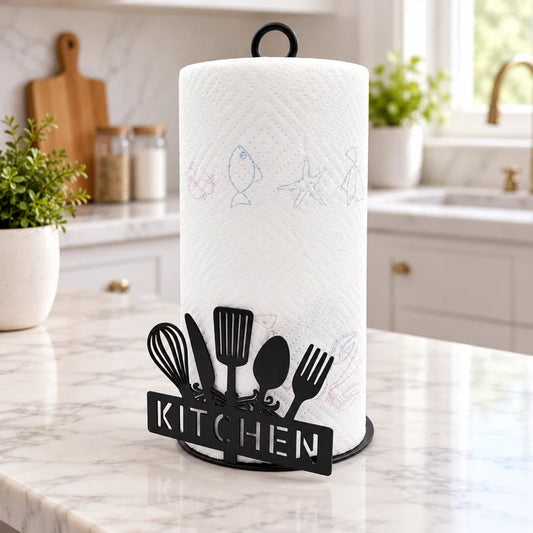 Iron Kitchen Tissue Paper Stand