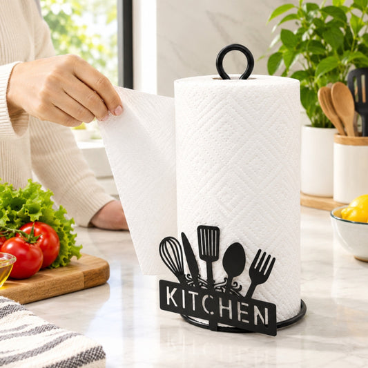 Iron Kitchen Tissue Paper Stand