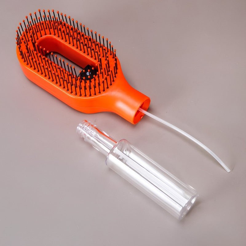 2 In 1 Hair Spray Brush - Homazing
