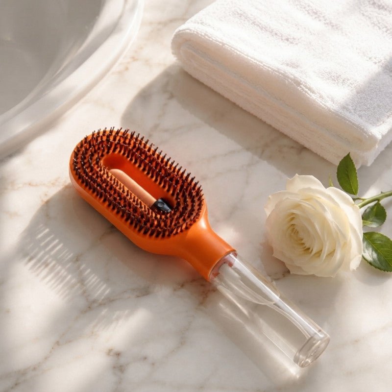2 In 1 Hair Spray Brush - Homazing