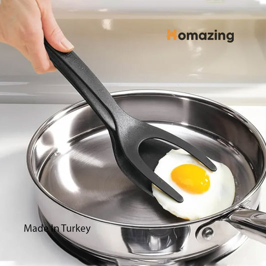 2 In 1 Non-Stick Fried Egg Turners