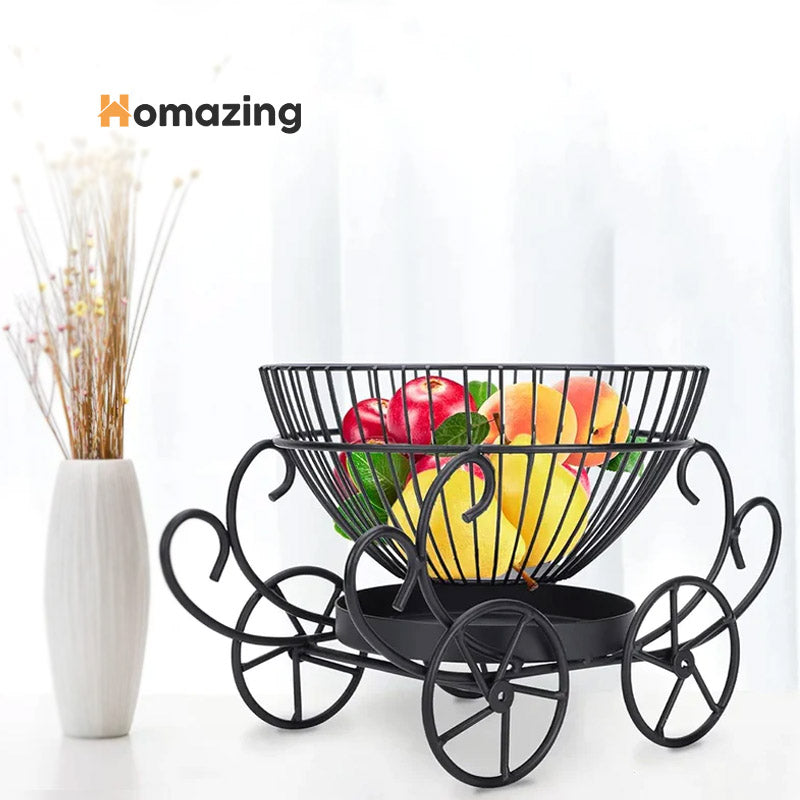 2 Tier Decorative Fruit Basket – Homazing