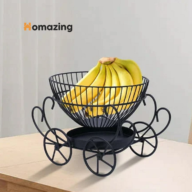 2 Tier Decorative Fruit Basket – Homazing