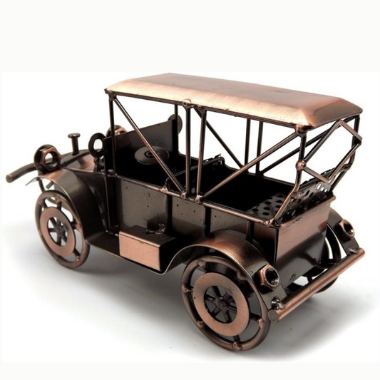 Vintage Jeep Decorative Piece Metal