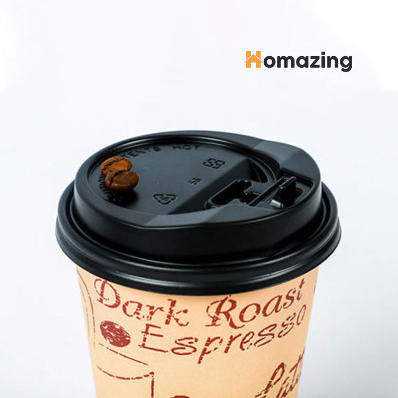 Reusable Coffee Cup With Lid Pack Of 2Pc