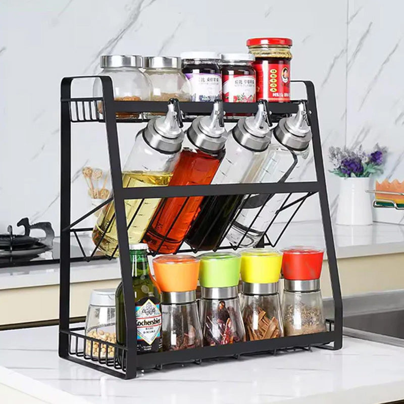 3 Layer Kitchen Storage Rack – Homazing