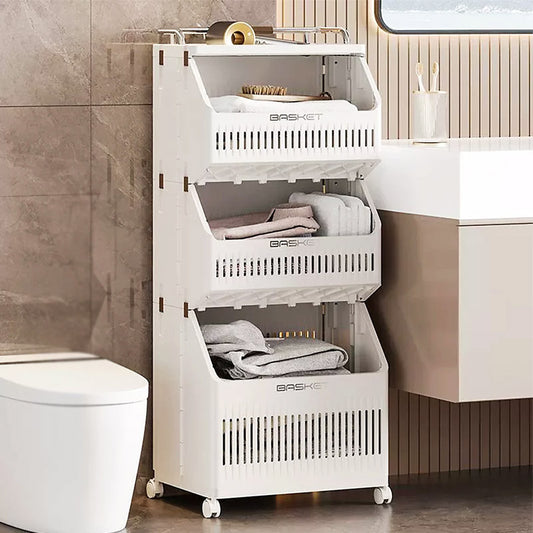 3-Tier Multi-Functional Storage Cart Organizer