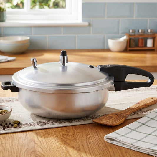 Kitchen King Wok Pressure Cooker Induction Feast