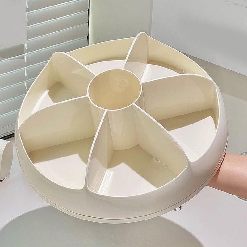 360° Rotating Cosmetic Storage Organizer Tray - Homazing
