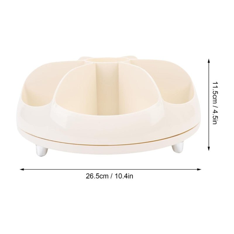 360° Rotating Cosmetic Storage Organizer Tray - Homazing