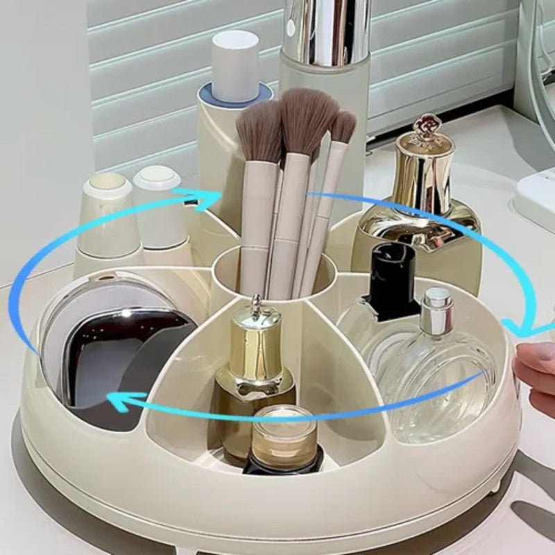 360° Rotating Cosmetic Storage Organizer Tray - Homazing