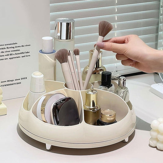 360° Rotating Cosmetic Storage Organizer Tray - Homazing