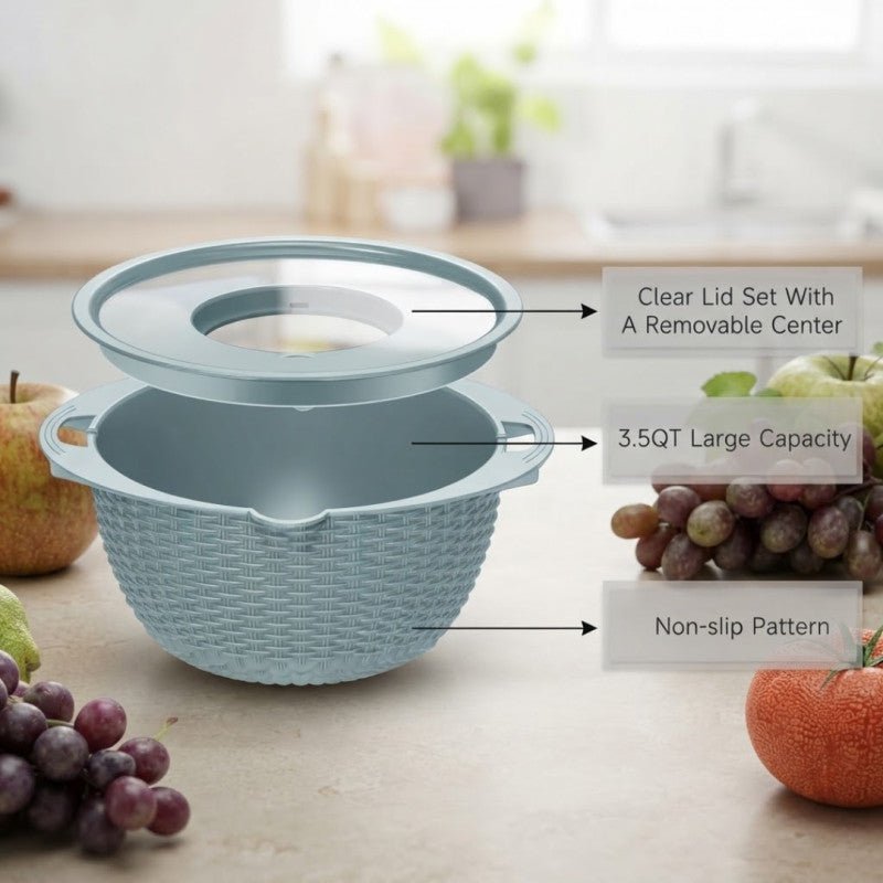 4 In 1 Grater Colander Basket - Homazing
