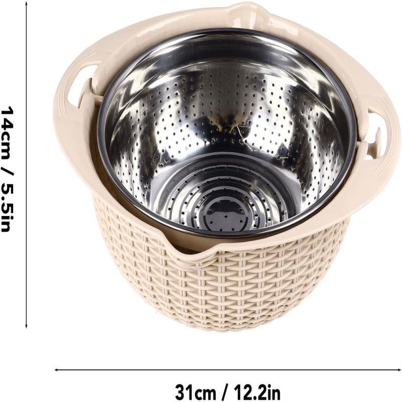 4 In 1 Grater Colander Basket - Homazing